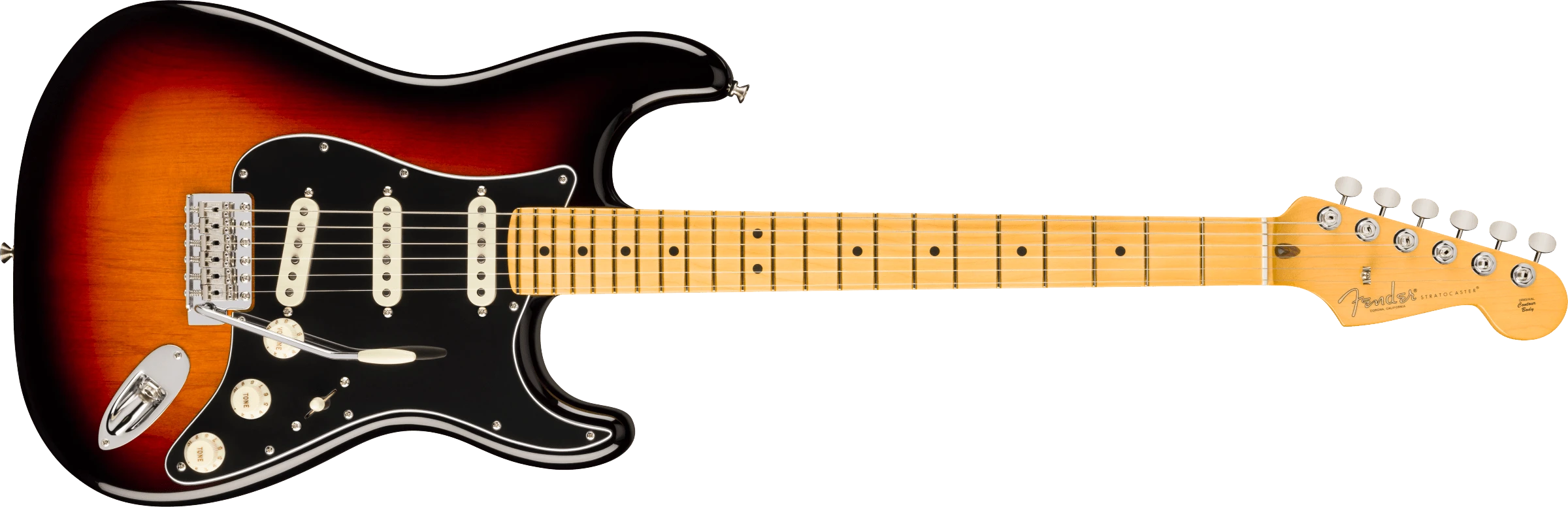 Fender Strat American Classic 3-Color Sunburst/mn